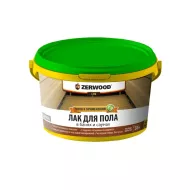 Лак акриловый для пола в банях и саунах 2,5кг  ZERWOOD LPB