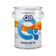 Эмаль ПФ-115 FORMULA Q8 белая 6кг