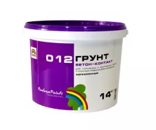 Грунтовка Бетон-контакт Р-012  3,5 кг, ЛЗ 