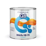 Эмаль ПФ-115 FORMULA Q8 серая 0,4кг