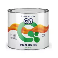 Эмаль ПФ-266 FORMULA Q8 ж/кор. 2,7кг