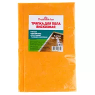 Тряпка для пола В КАЖДЫЙ ДОМ 50х60см вискоза