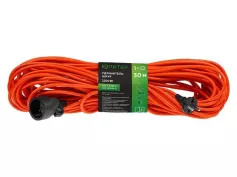 Удлинитель-шнур 30м (1 роз., 2,2кВт, б/з, ПВС 2х1) Юпитер, арт.JP8401-03