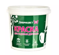 Краска садовая 1,3кг ДОБРОЦВЕТ (ИжСинтез)