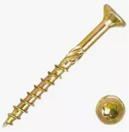 Шуруп конструкционный 4.5х70 мм по дереву, потай, TORX25 STARFIX