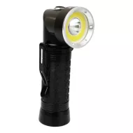 Фонарь CAMELION LED51519 ( черный, LED 3W+3W COB+red , 4 реж. 3XLR03 в компл., алюм.,откр. блист)