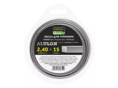Леска ф 2.4 мм х 15 м квадратн. сеч. ALULON STARTUL GARDEN, арт.ST6065-24