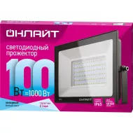 Прожектор ОНЛАЙТ 61 947 OFL-100-4K-BL-IP65-LED