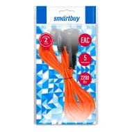 Удлинитель SMARTBUY с вилкой и роз.2P+PE/5 метров 3х1,0мм2 10А/3,5кВт IP44 (SBE-16-1-30-F)/20