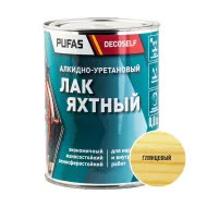Лак яхтный глянцевый Decoself (0,8л) ПУФАС 