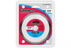 Диск алмазный DIAFORCE CERAM ULTRA SLIM ультра-тонкий влажный рез 125*22,23*6*1,1мм 1шт