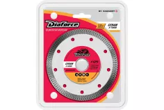 Диск алмазный DIAFORCE CERAM X-TURBO тонкий сухой рез 125*22,23*10*1,3мм 1шт
