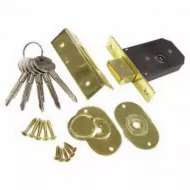Замок врезной 955 GР (5кл) 