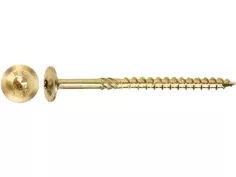 Шуруп конструкционный 6.0х160 по дереву, с прессшайбой, TORX30, STARFIX