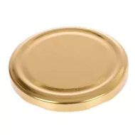 Крышка мет. винт. Твист Ш-100 золото (Елабуга)