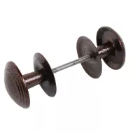 Ручка дверная РДК-115 антик/медь