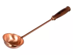 Ковш из меди, 45 см, 