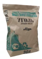 Уголь древесный березовый 30л