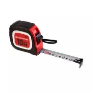 Рулетка GRANDWORK с фиксатором 10м/25мм