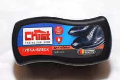 Губка д/обуви Черная Волна CHIST