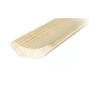 Плинтус 32 Гладкий (сращ) L=2,5м