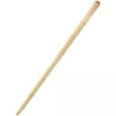 Черенок 32мм L=1.3-1.4м с конусом в/с торец закруг.