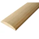 Рейка закруглен. 6х20мм L=1,0м 0-сорт