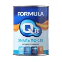 Эмаль ПФ-115 FORMULA Q8 голубая 1,8кг/1,9кг