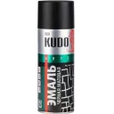Эмаль аэрозольн универс 520мл/230гр черн мат РОССИЯ(KU-1102)