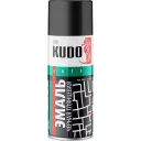 Эмаль аэрозольн универс 520мл/230гр черн РОССИЯ (KU-1002)