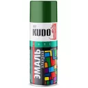 Эмаль аэрозольн универс 520мл/230гр темн зел РОССИЯ(KU-1007)