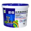 Краска ВД-АК акрил. Р26  3,5кг водостойкая. ЛЗ 