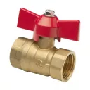 Кран шар. 3/4 г/г бабочка 11Б27п1 ЭКОНОМ AQualink