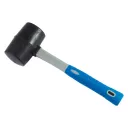 Киянка резиновая, фиберглассовая рукоятка, 340г, (шт.)