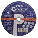 Диск отрезной по металлу и нерж. стали Cutop Profi Т41-230 х 1,6 х 22,2 мм