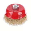 ЕРМАК Щетка металл. для УШМ 100мм/М14 (чашка)