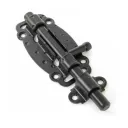 Задвижка дверная ЗД-100-Кр-SL черный матовый Нижний Новгород