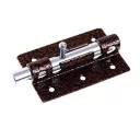 Задвижка дверная ЗД-08 пол.медь Кунгур