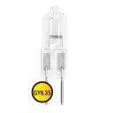 Лампа Navigator NH-JC 35Вт GY6.35 12В CL гал. капсула