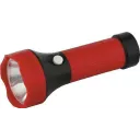 Фонарь ULTRA FLASH 3102-ТН (фонарь, красный, 1LED, 1 реж, 3XR6, пласт, блист-пакет)