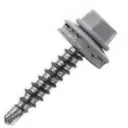 Саморез 4,8*29 кровельный RAL7004 (серый)