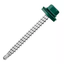 Саморез 4,8*50 кровельный RAL6005 (Зеленый мох)
