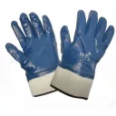 Перчатки нитриловые полный облив манжет крага 