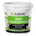 Лак акриловый с антисептиком Махагон 0,9кг ЛАКРА