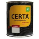 Эмаль термостойкая антикоррозионная Графит 0,8кг (700°С) CERTA