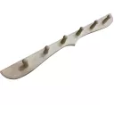 Вешалка на сплошной основе 6 кр.