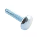 Болт 12* 60  DIN 603 меб.