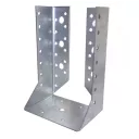 Опора бруса закрытая 140*76*100мм цинк