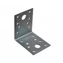 Угол крепежный с анкерн отв.оцинк. 90*90*40 мм