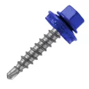 Саморез 4,8*35 кровельный RAL5005 (насыщенный синий)